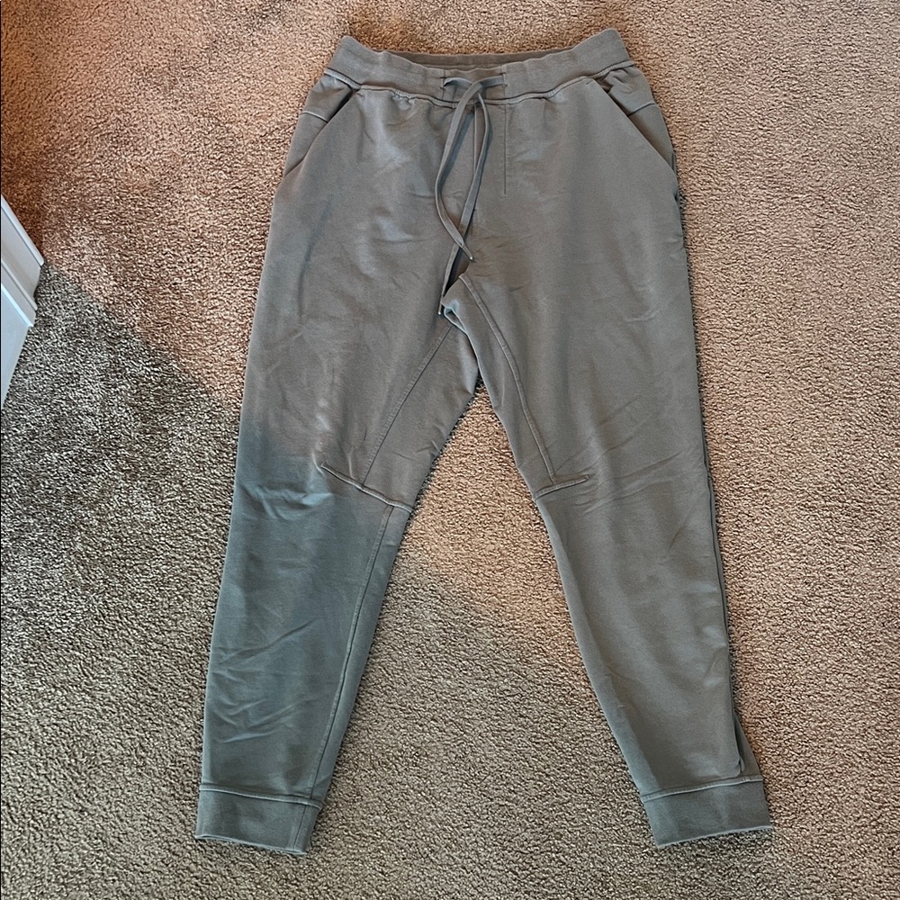 lululemon athletica Sage Green Track Pants